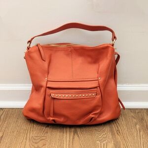 Laggo Joyce leather hobo bag